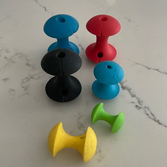 Set of 6 cord holders - Picture 1 of 1